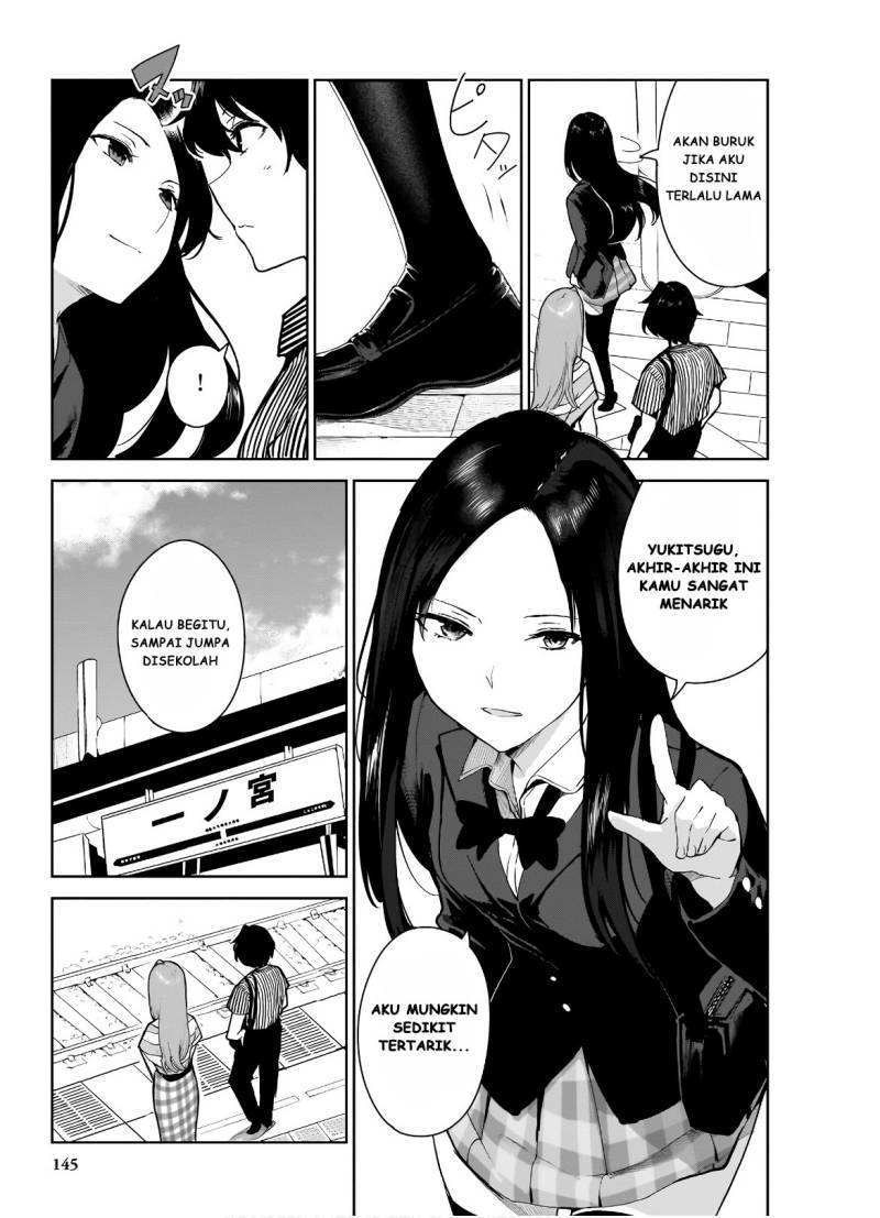 Saeki-san to, Hitotsu Yane no Shita: I’ll Have Sherbet! Chapter 11 Gambar 15