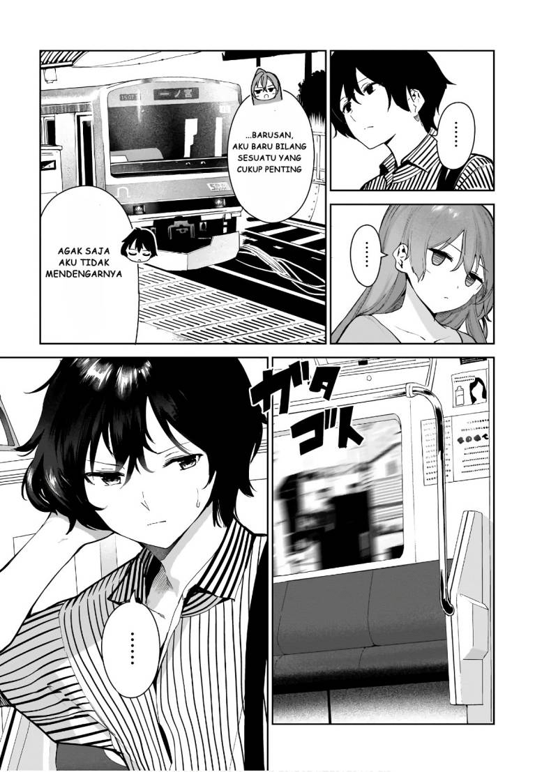 Saeki-san to, Hitotsu Yane no Shita: I’ll Have Sherbet! Chapter 11 Gambar 17