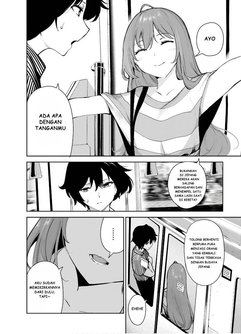 Saeki-san to, Hitotsu Yane no Shita: I’ll Have Sherbet! Chapter 11 Gambar 18