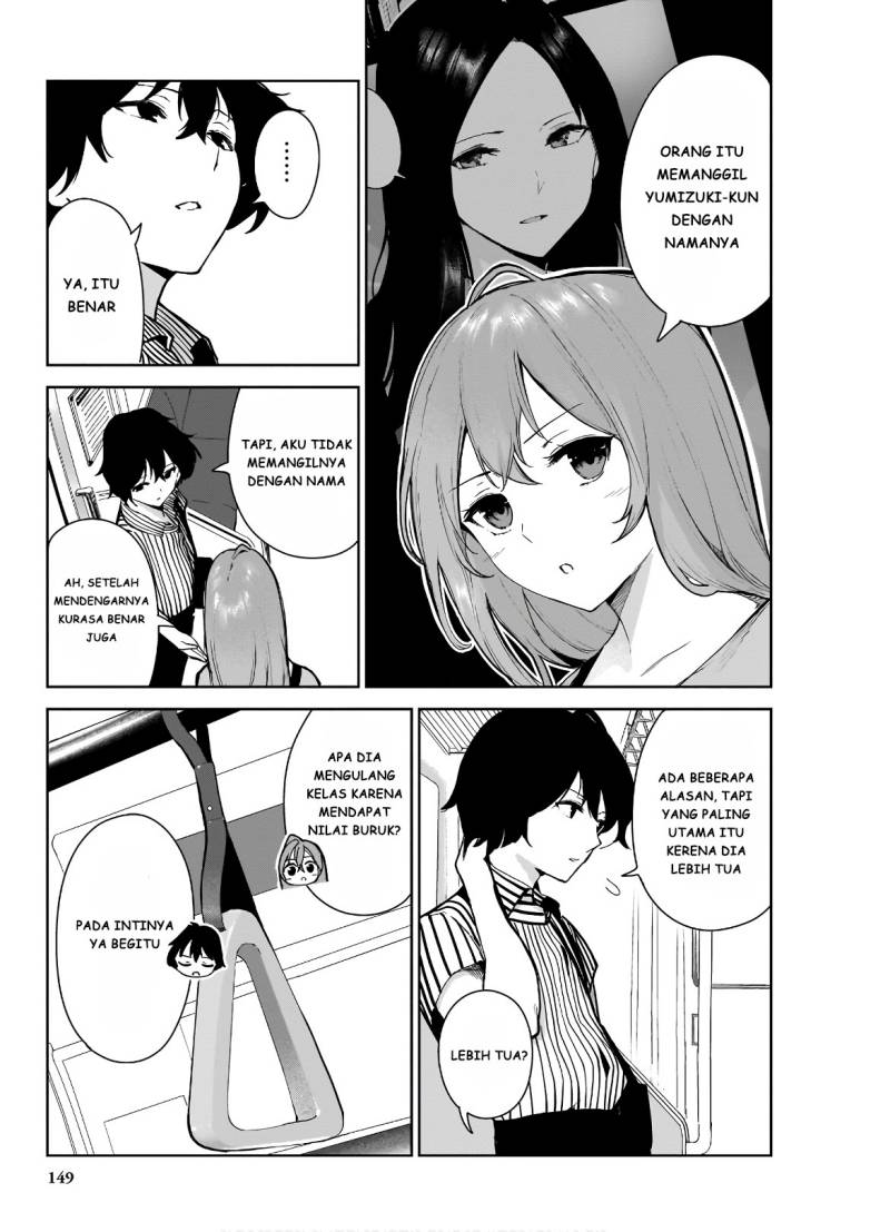 Saeki-san to, Hitotsu Yane no Shita: I’ll Have Sherbet! Chapter 11 Gambar 19