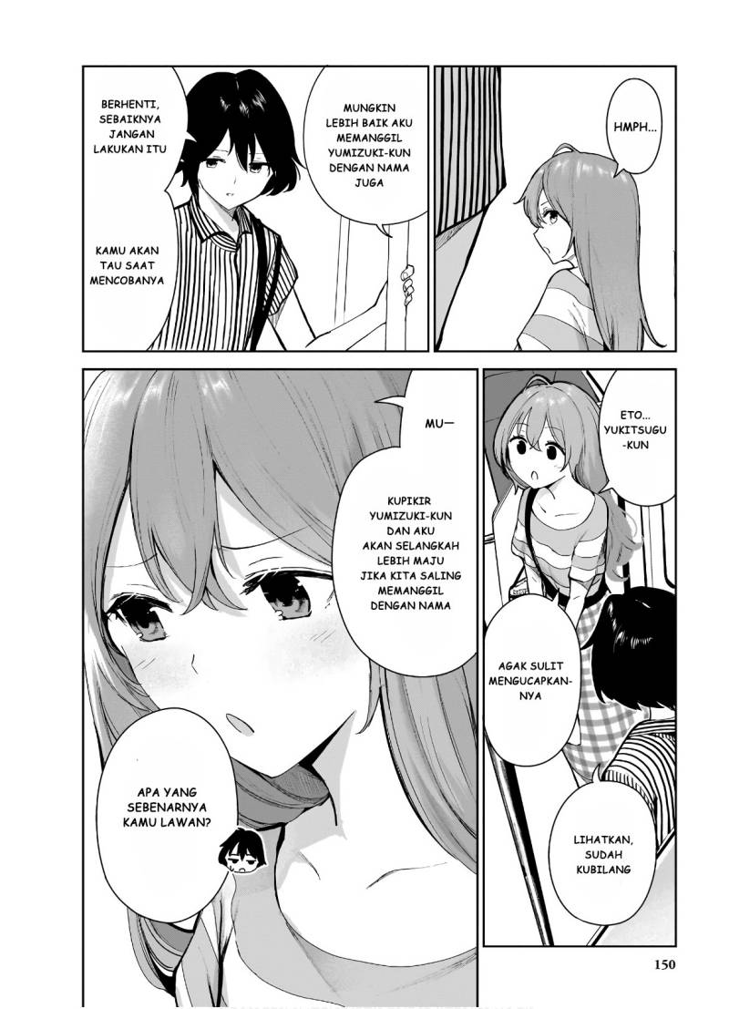 Saeki-san to, Hitotsu Yane no Shita: I’ll Have Sherbet! Chapter 11 Gambar 20