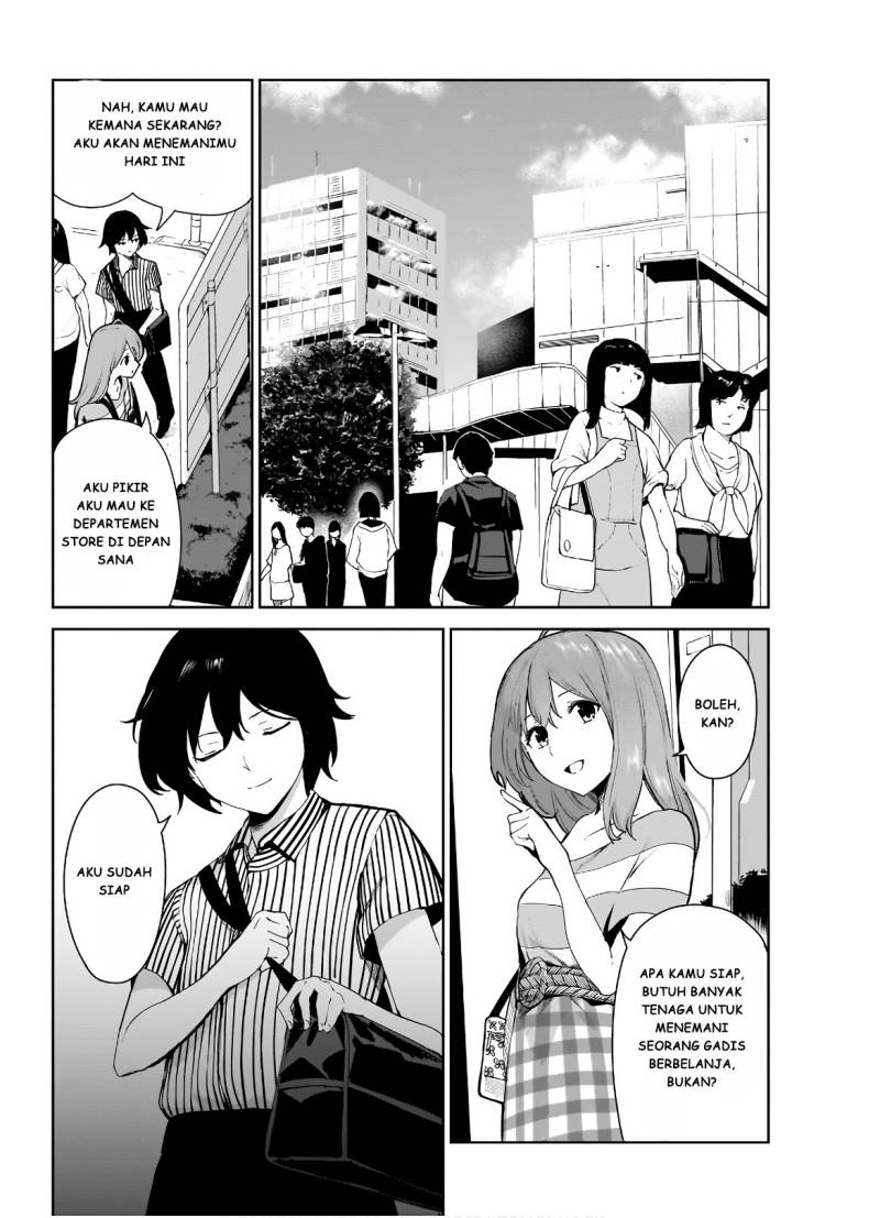 Saeki-san to, Hitotsu Yane no Shita: I’ll Have Sherbet! Chapter 11 Gambar 21