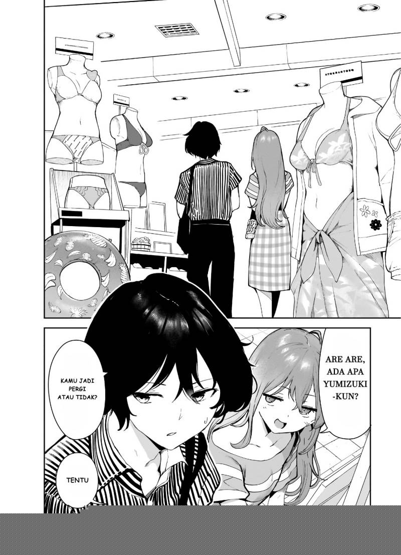 Saeki-san to, Hitotsu Yane no Shita: I’ll Have Sherbet! Chapter 11 Gambar 22