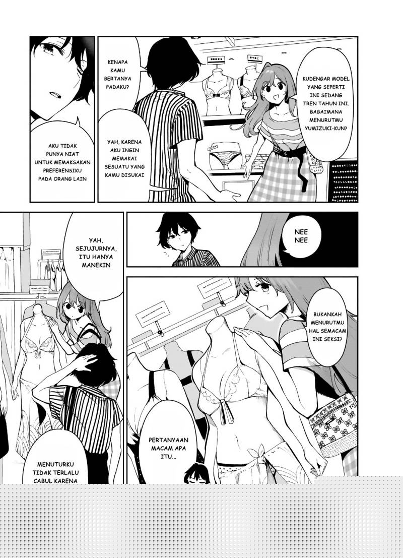 Saeki-san to, Hitotsu Yane no Shita: I’ll Have Sherbet! Chapter 11 Gambar 23