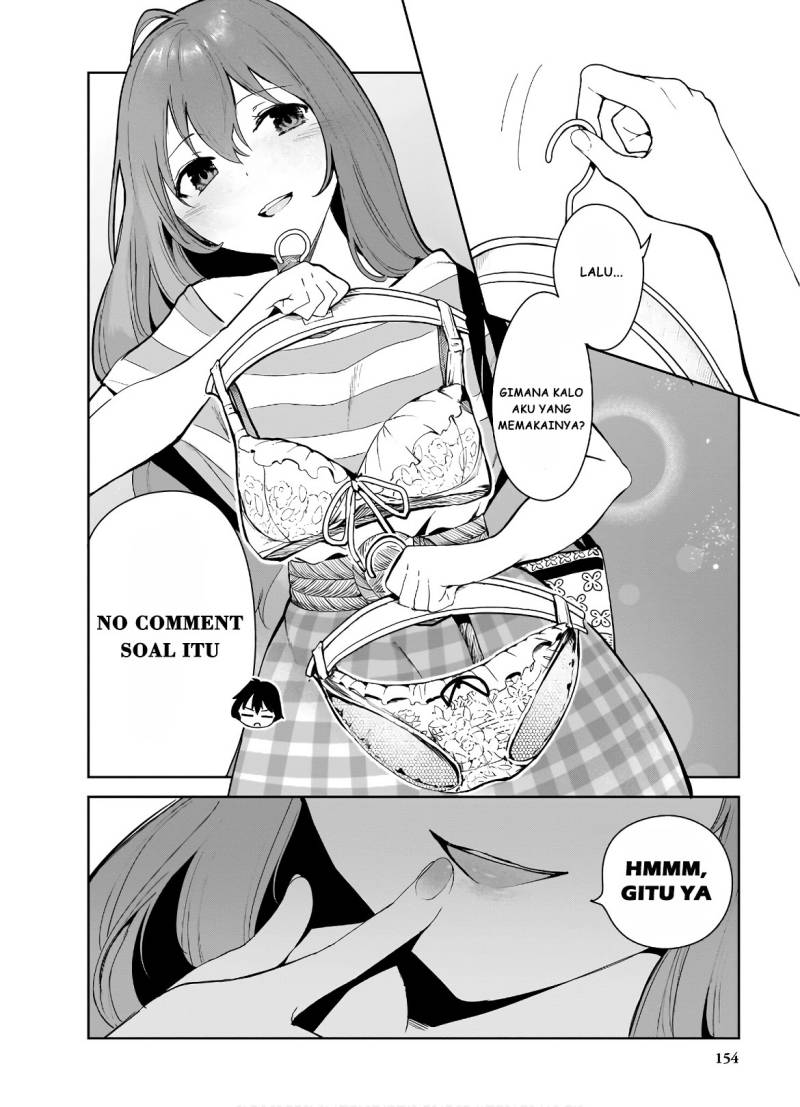 Saeki-san to, Hitotsu Yane no Shita: I’ll Have Sherbet! Chapter 11 Gambar 24