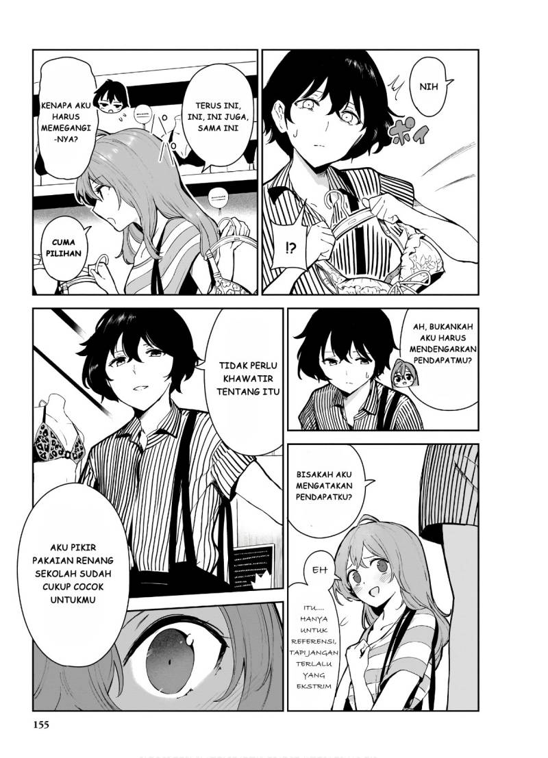 Saeki-san to, Hitotsu Yane no Shita: I’ll Have Sherbet! Chapter 11 Gambar 25