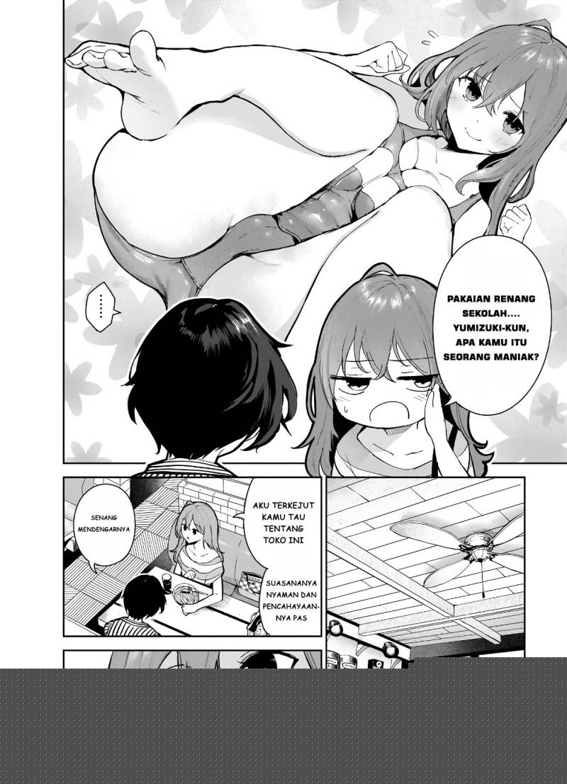 Saeki-san to, Hitotsu Yane no Shita: I’ll Have Sherbet! Chapter 11 Gambar 26