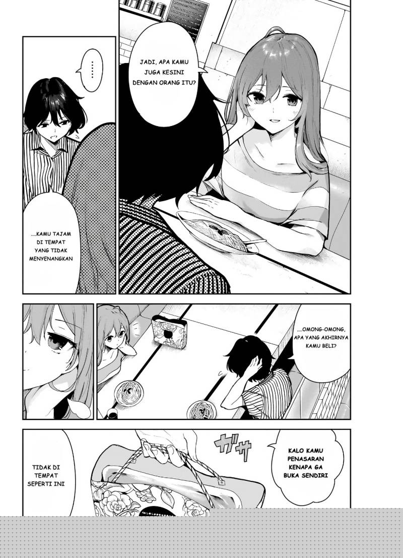 Saeki-san to, Hitotsu Yane no Shita: I’ll Have Sherbet! Chapter 11 Gambar 27