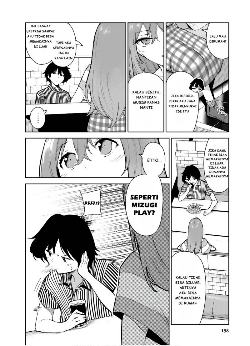 Saeki-san to, Hitotsu Yane no Shita: I’ll Have Sherbet! Chapter 11 Gambar 28