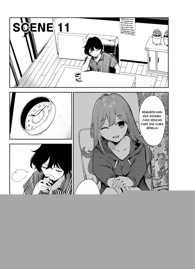 Saeki-san to, Hitotsu Yane no Shita: I’ll Have Sherbet! Chapter 11 Gambar 3
