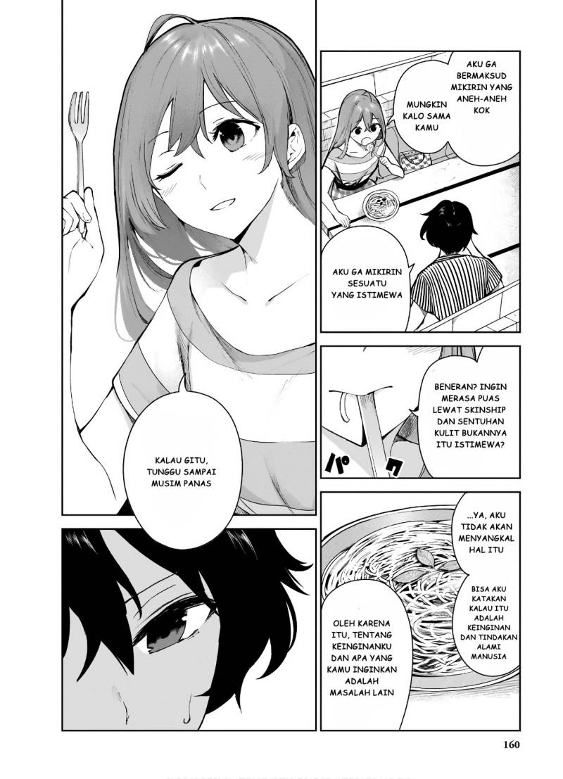 Saeki-san to, Hitotsu Yane no Shita: I’ll Have Sherbet! Chapter 11 Gambar 30