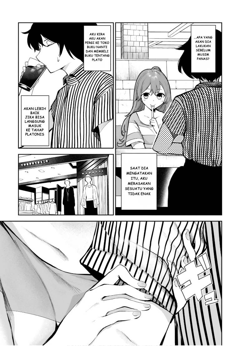 Saeki-san to, Hitotsu Yane no Shita: I’ll Have Sherbet! Chapter 11 Gambar 31