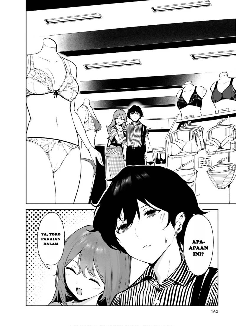 Saeki-san to, Hitotsu Yane no Shita: I’ll Have Sherbet! Chapter 11 Gambar 32
