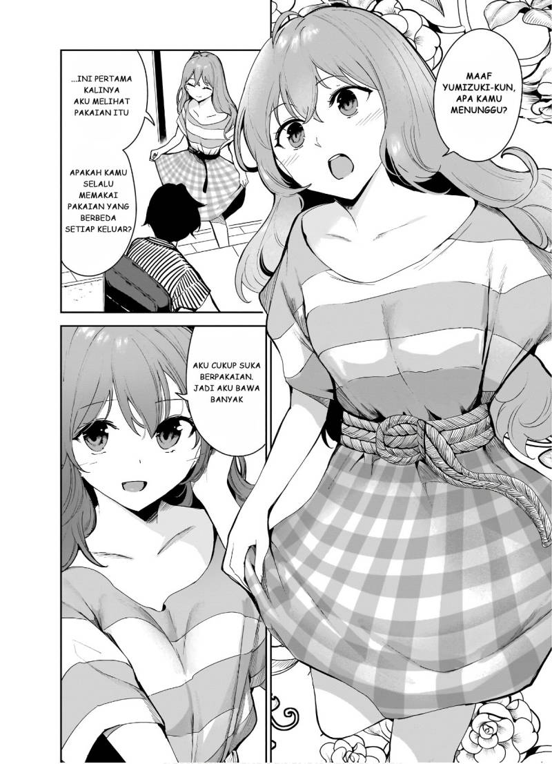 Saeki-san to, Hitotsu Yane no Shita: I’ll Have Sherbet! Chapter 11 Gambar 4