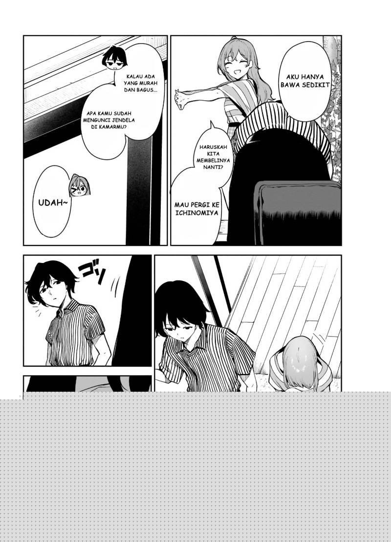 Saeki-san to, Hitotsu Yane no Shita: I’ll Have Sherbet! Chapter 11 Gambar 5