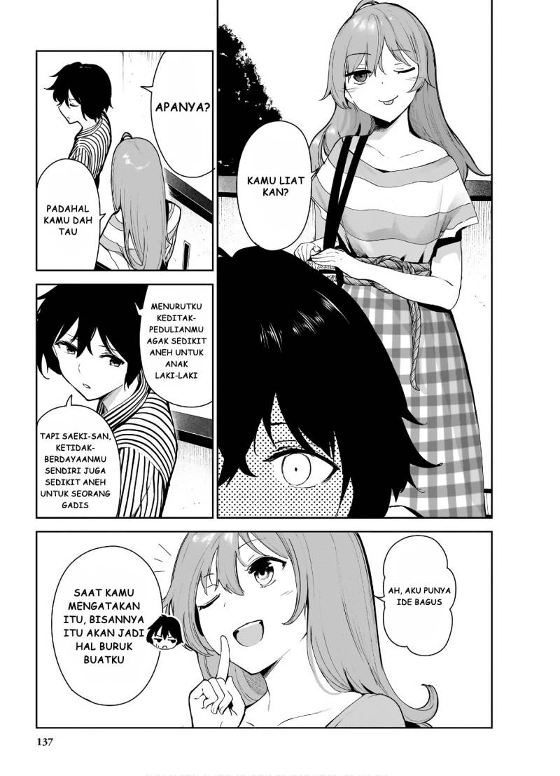 Saeki-san to, Hitotsu Yane no Shita: I’ll Have Sherbet! Chapter 11 Gambar 7