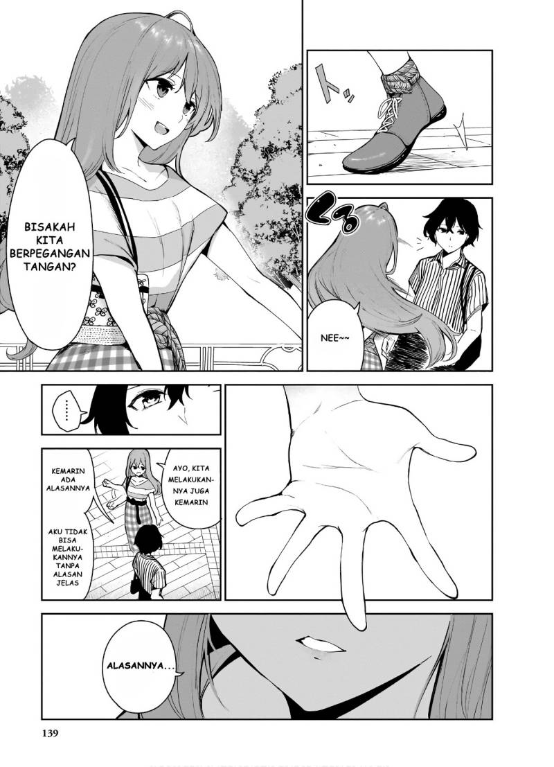 Saeki-san to, Hitotsu Yane no Shita: I’ll Have Sherbet! Chapter 11 Gambar 9