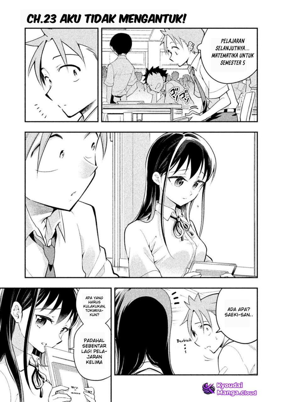 Baca Saeki-san wa Nemutteru Chapter 23 Gambar 2