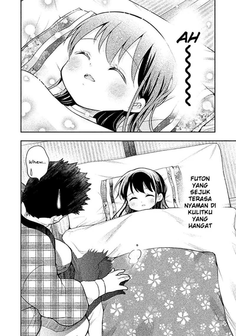 Saeki-san wa Nemutteru Chapter 25 Gambar 10