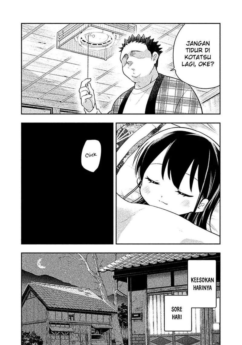 Saeki-san wa Nemutteru Chapter 25 Gambar 11