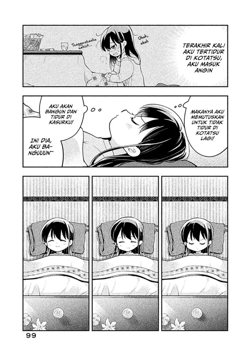 Saeki-san wa Nemutteru Chapter 25 Gambar 5