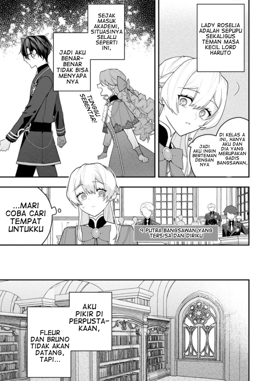 Saenai Kagomochi Reijou Kokou no Ouji-sama ni Misomerareru Chapter 2.1 Gambar 3