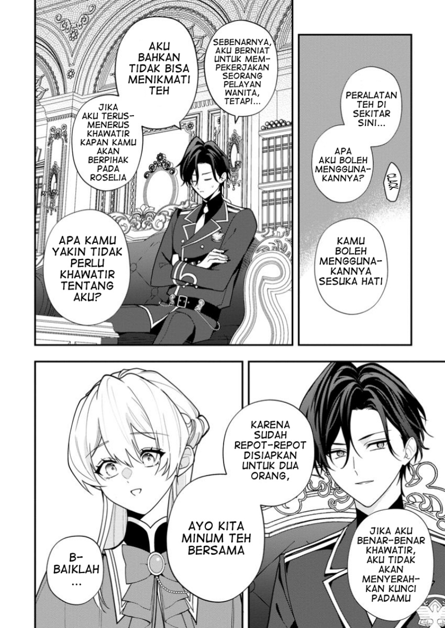 Saenai Kagomochi Reijou Kokou no Ouji-sama ni Misomerareru Chapter 2.2 Gambar 9