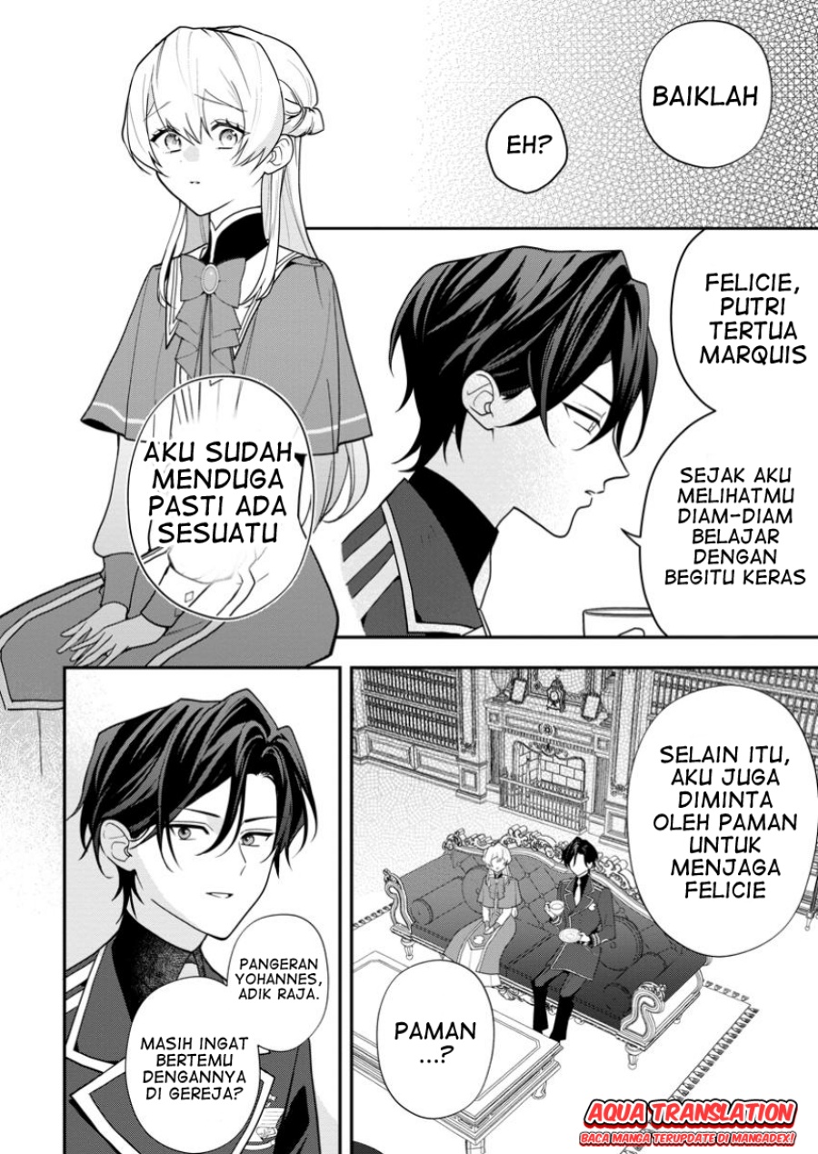 Baca Komik Saenai Kagomochi Reijou Kokou no Ouji-sama ni Misomerareru Chapter 2.3 Gambar 1