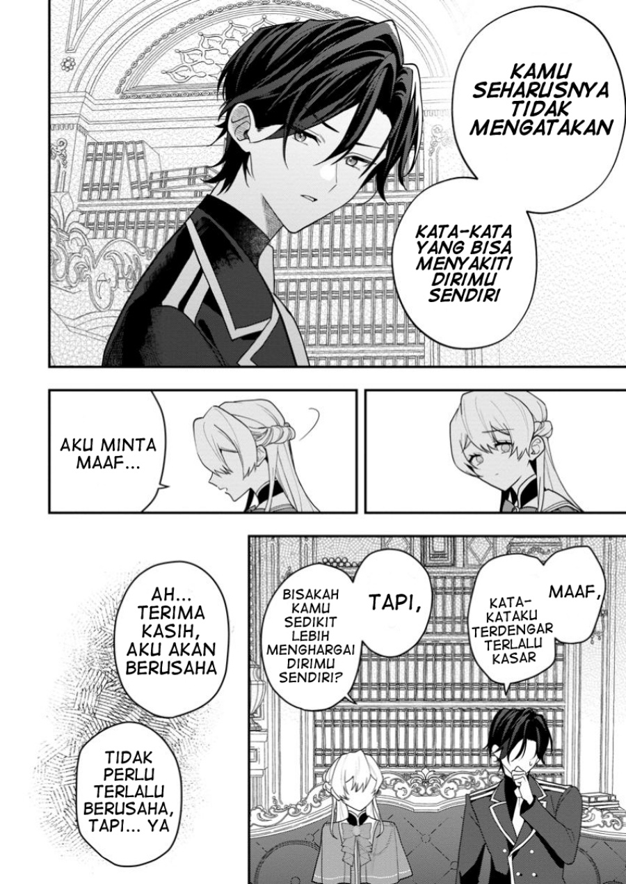 Saenai Kagomochi Reijou Kokou no Ouji-sama ni Misomerareru Chapter 2.3 Gambar 3