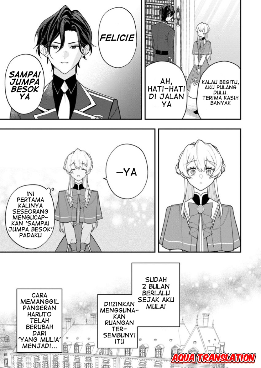 Saenai Kagomochi Reijou Kokou no Ouji-sama ni Misomerareru Chapter 2.3 Gambar 4