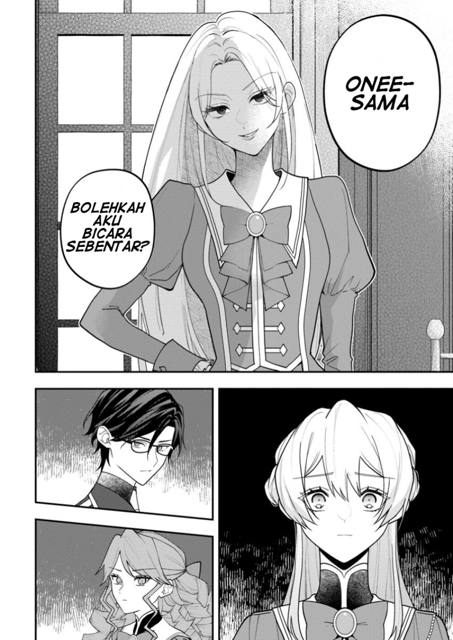 Saenai Kagomochi Reijou Kokou no Ouji-sama ni Misomerareru Chapter 2.3 Gambar 7