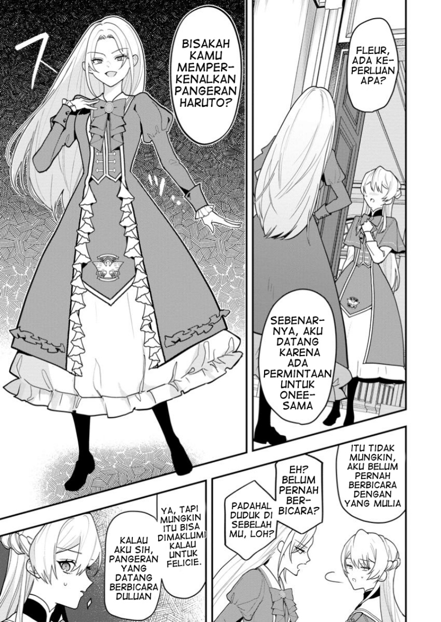 Saenai Kagomochi Reijou Kokou no Ouji-sama ni Misomerareru Chapter 2.3 Gambar 8