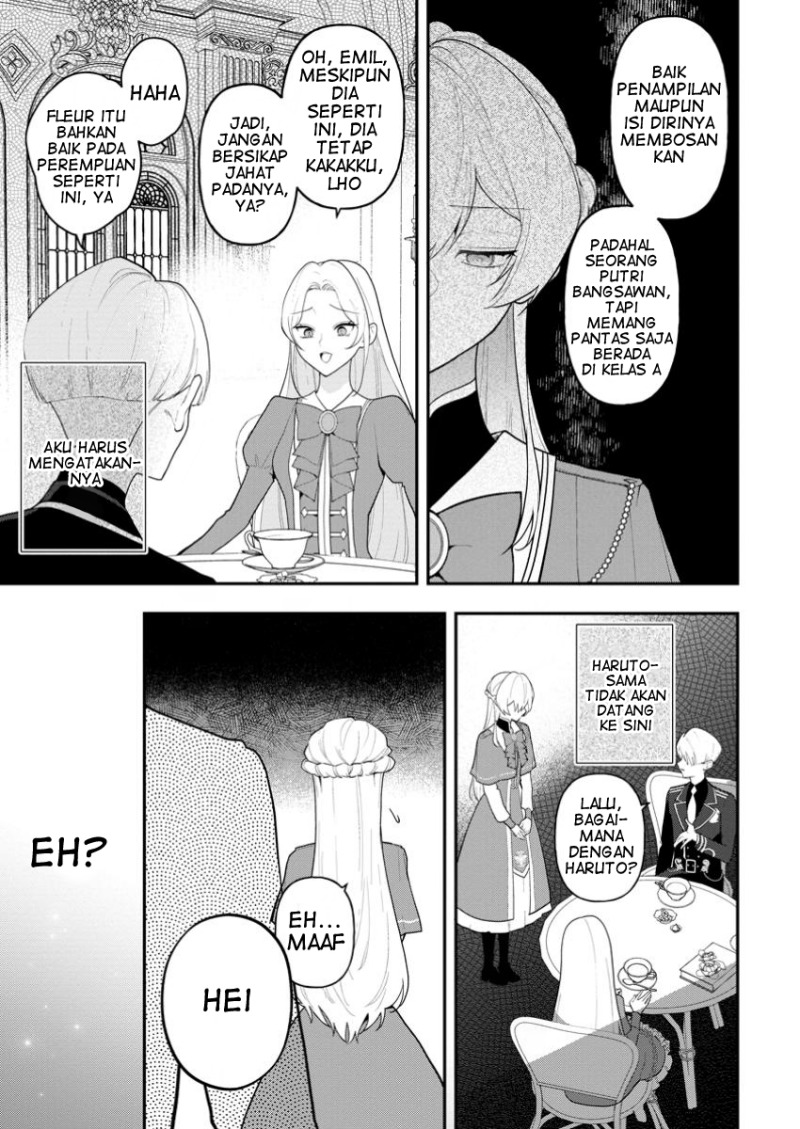 Saenai Kagomochi Reijou Kokou no Ouji-sama ni Misomerareru Chapter 3.1 Gambar 6