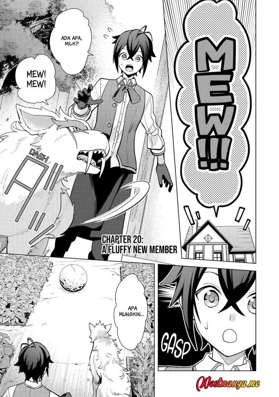 Baca Saibai Cheat de Saikyou Saien – E, Tada no Katei Saiendesu kedo? Chapter 20 Gambar 2