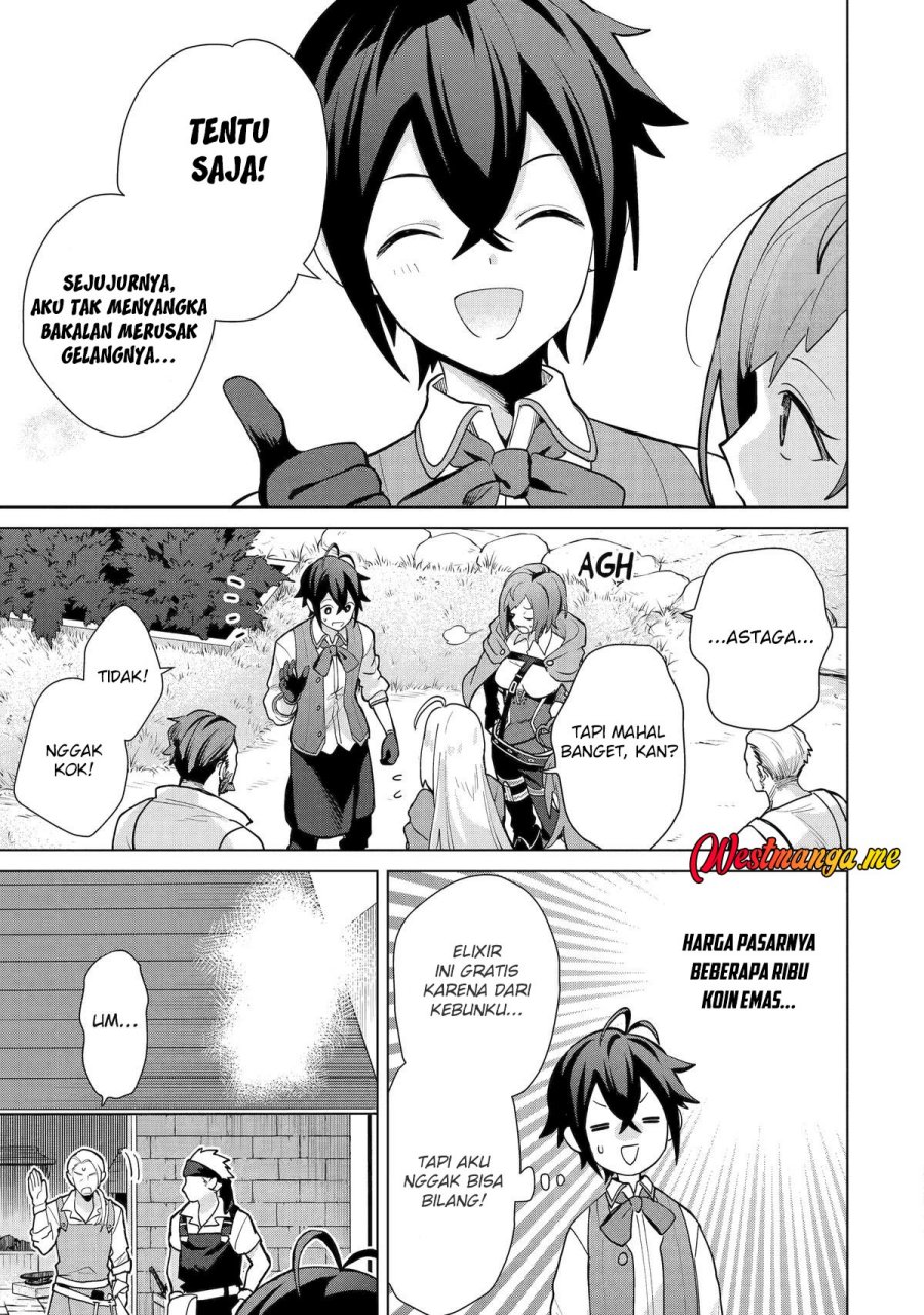 Saibai Cheat de Saikyou Saien – E, Tada no Katei Saiendesu kedo? Chapter 21 Gambar 31