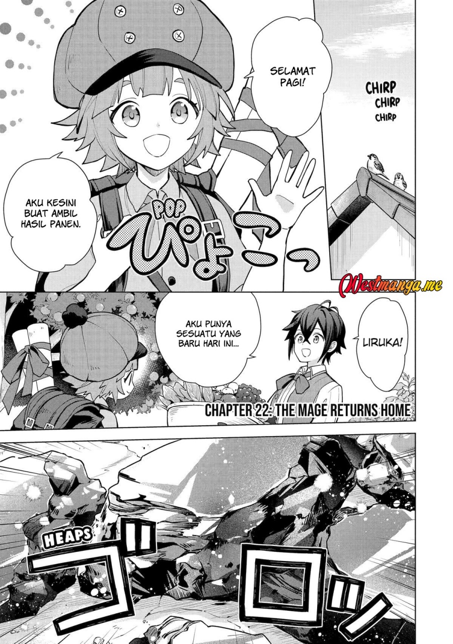 Baca Saibai Cheat de Saikyou Saien – E, Tada no Katei Saiendesu kedo? Chapter 22 Gambar 2