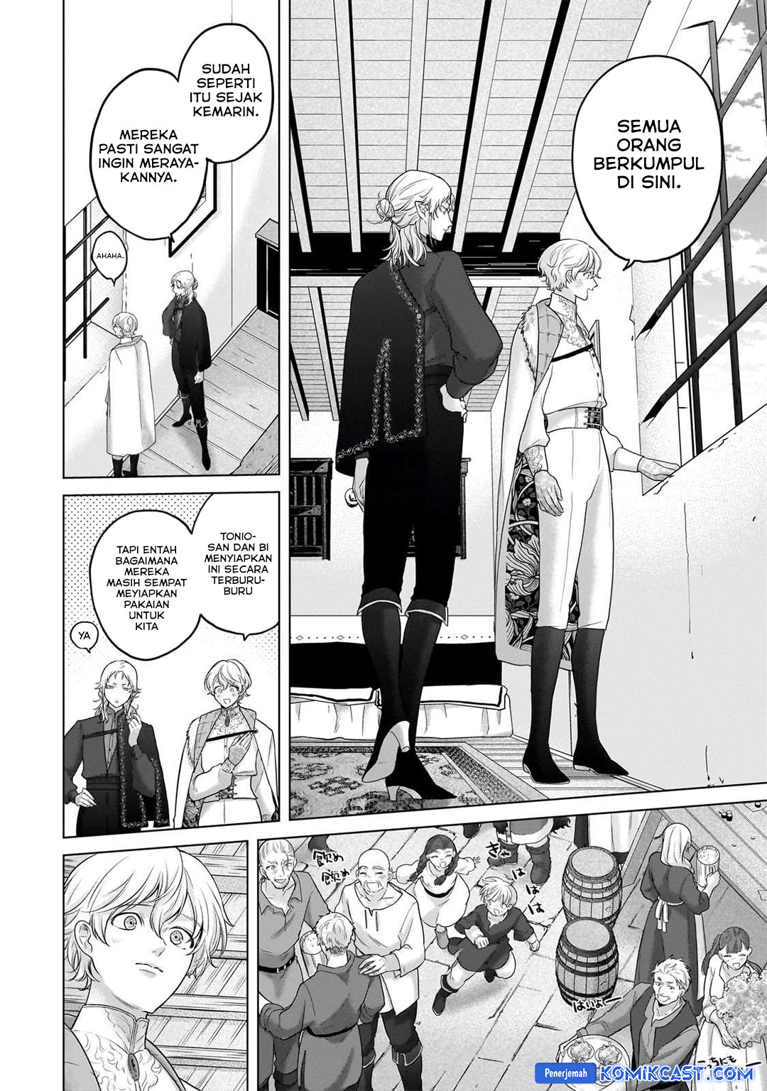 Baca Saihate no Paladin Chapter 66 Gambar 2