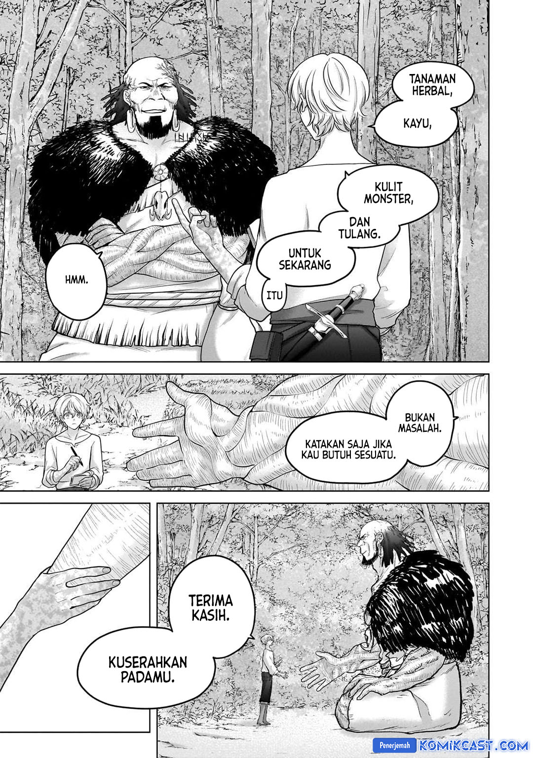 Saihate no Paladin Chapter 67 Gambar 11