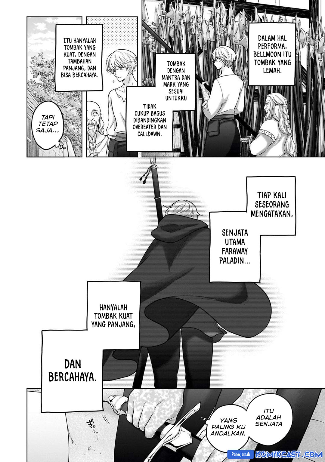 Saihate no Paladin Chapter 67 Gambar 16