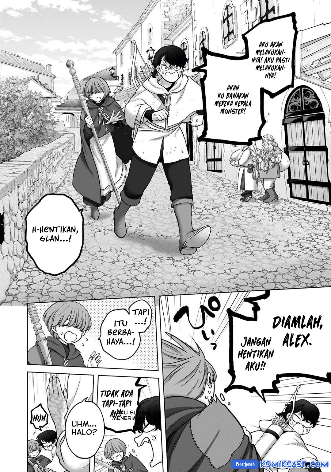 Saihate no Paladin Chapter 67 Gambar 18