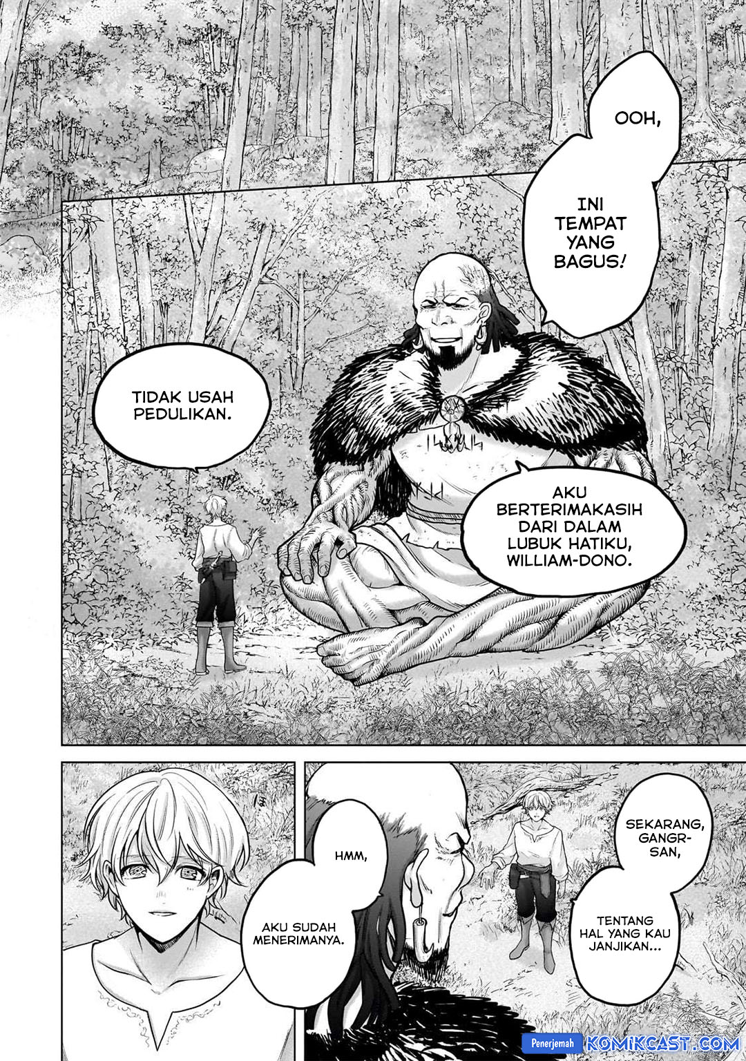 Baca Saihate no Paladin Chapter 67 Gambar 2