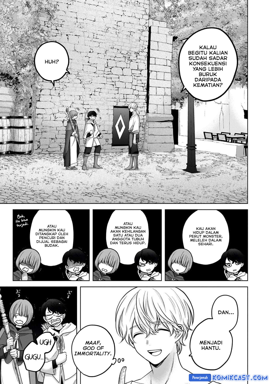 Saihate no Paladin Chapter 67 Gambar 23