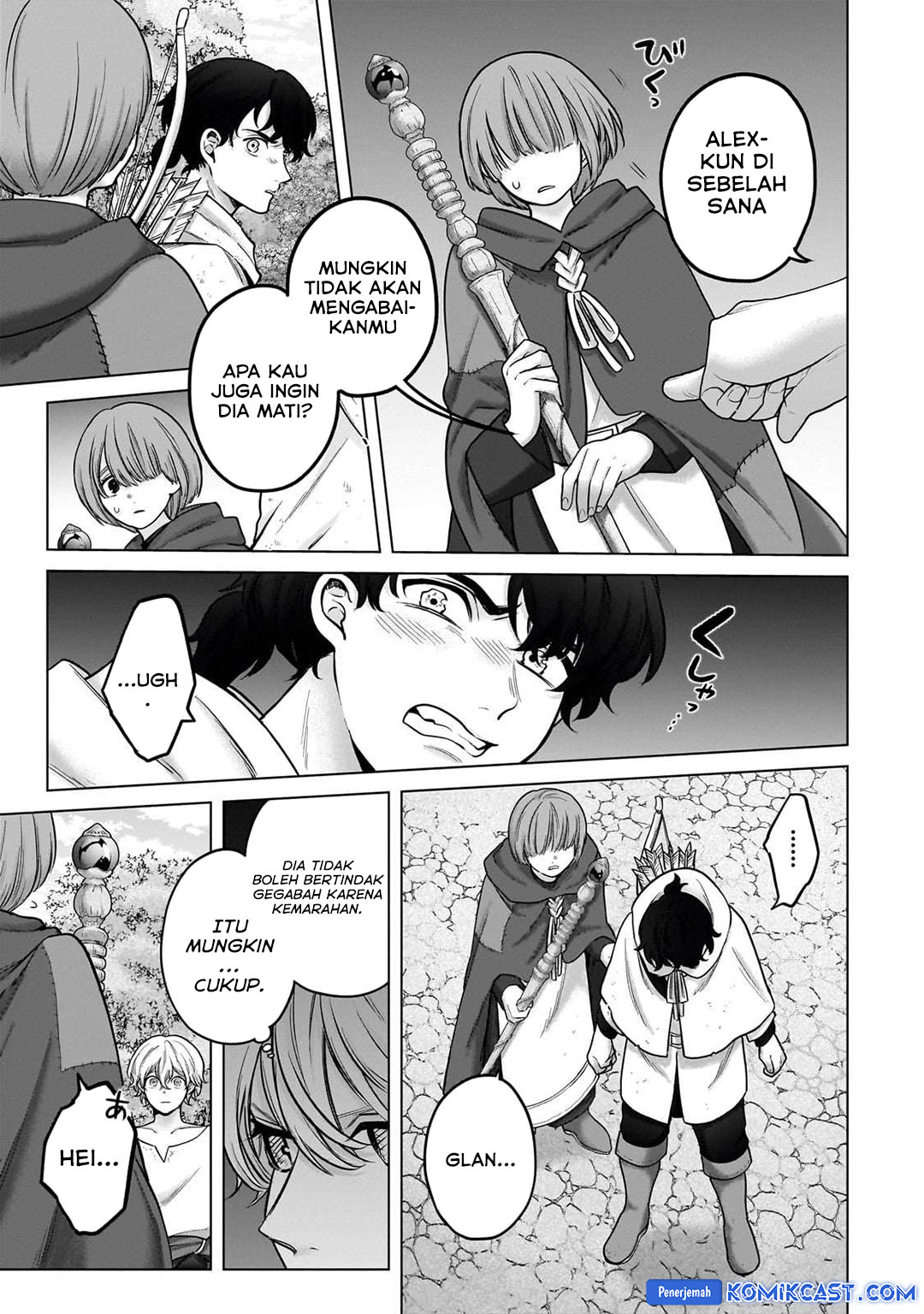 Saihate no Paladin Chapter 67 Gambar 25