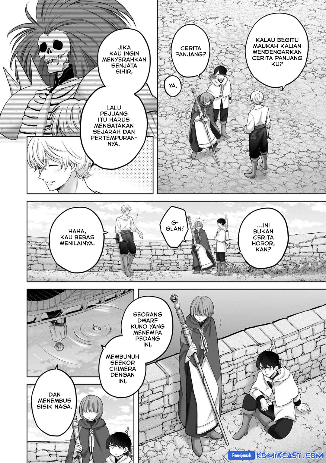 Saihate no Paladin Chapter 67 Gambar 32