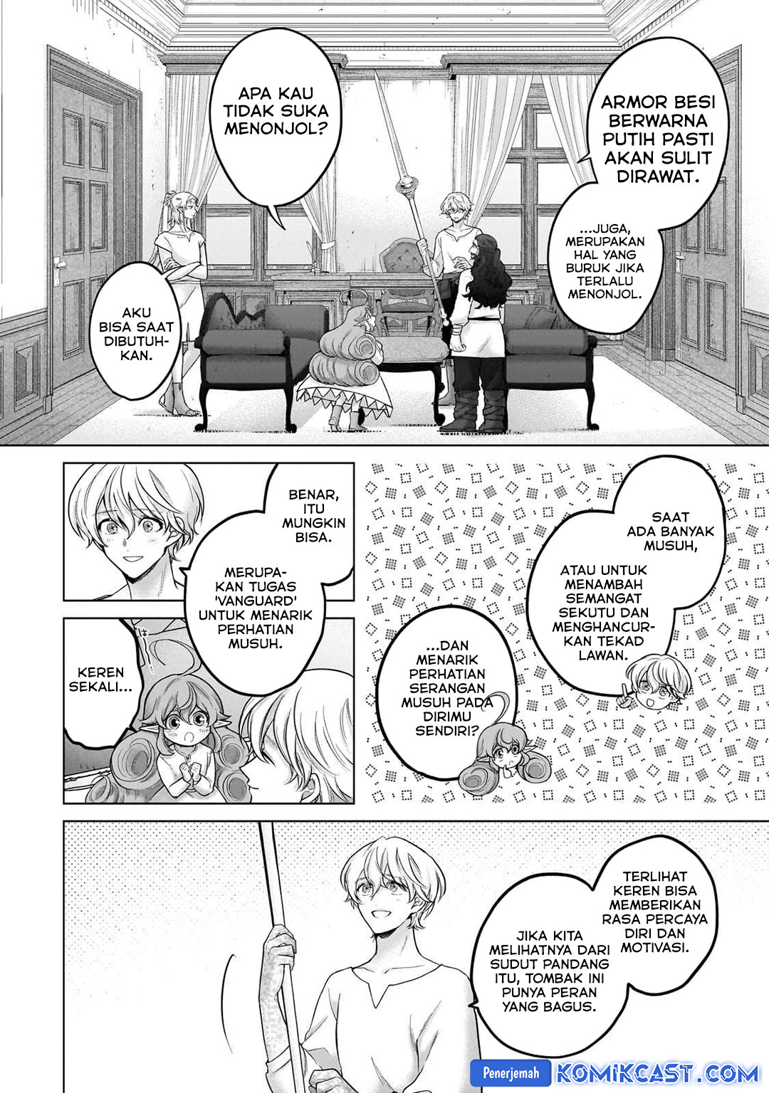 Saihate no Paladin Chapter 68 Gambar 12