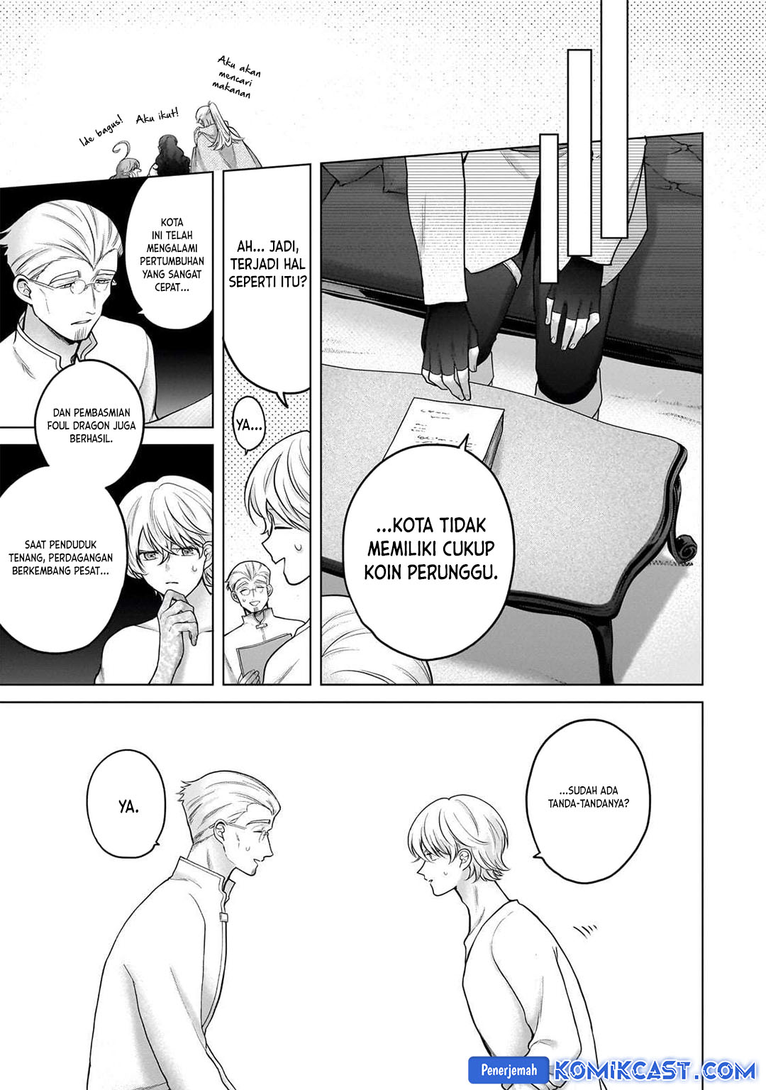 Saihate no Paladin Chapter 68 Gambar 19