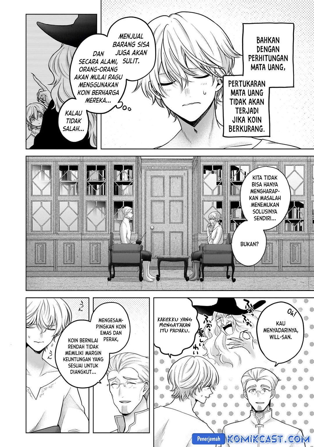 Saihate no Paladin Chapter 68 Gambar 20