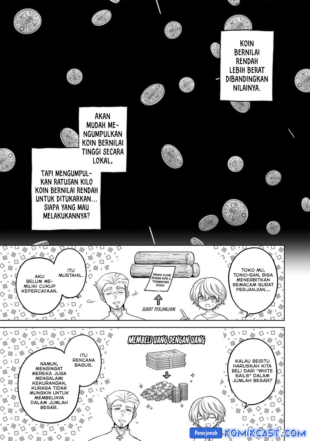 Saihate no Paladin Chapter 68 Gambar 21