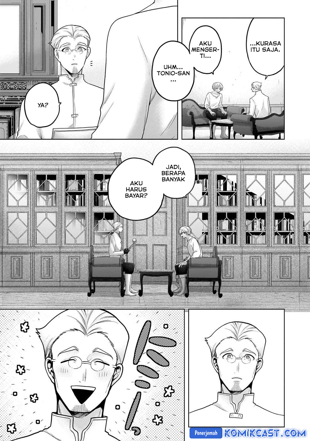 Saihate no Paladin Chapter 68 Gambar 27