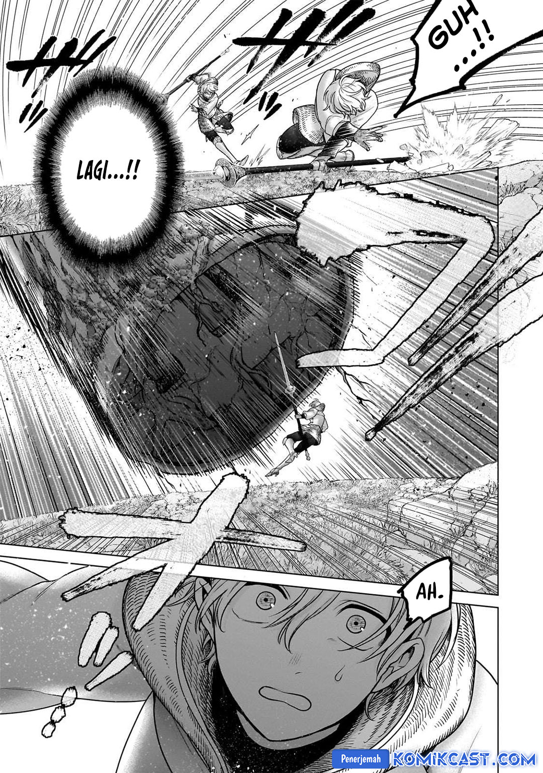 Saihate no Paladin Chapter 68 Gambar 3